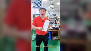 커피 상표를 위한 음식 급료 편평한 바닥 1회분의 커피 봉지 안정되어 있는 선반 전시