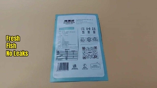 신선한 생선 보관 및 도매 유통을 위한 누출 방지 식품 포장 백