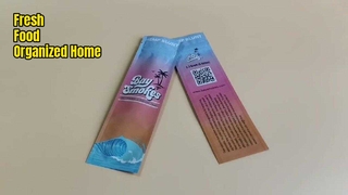 식품 보관 및 가정 조직 요구에 맞는 재사용 가능한 밀폐형 플라스틱 지퍼 백