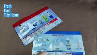 식품 신선도 유지 및 다용도 가정용 보관을 위한 다용도 플라스틱 지퍼 잠금 가방