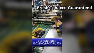 프리미엄 담배 봉지: B2B 도매 소매용 냄새 밀봉 수분 잠금 장치