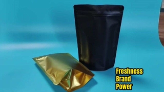 중국 제조업체 멀티 컬러 인쇄 알루미늄 호일 복합 스탠드 업 지퍼 백