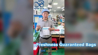 프리미엄 지퍼락 비닐 봉투 밀폐형 재사용 가능 식품 등급 보관 주머니