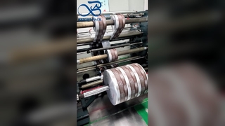 간식 및 식사 포장 식품 등급 씰에 이상적인 알루미늄 호일 롤필름