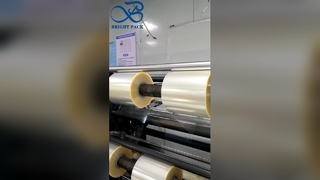 플라스틱 복합 포장재 열 밀봉 방습 랩 필름