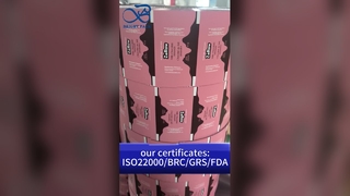 고배리어 초콜릿 포장 롤필름 : B2B 도매제과용 신선도 잠금장치