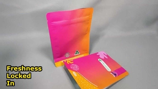 냄새 방지 편평한 바닥 커피 봉지