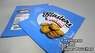 방습 지퍼 식품 보관 파우치