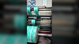 관례에 의하여 인쇄되는 포장 롤필름 가동 가능한 주문 로고에 의하여 박판으로 만들어지는 필름 목록