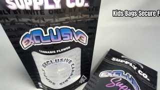 맞춤형 어린이용 잠금 지퍼백