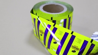 콜드체인 브랜드용 아이스팩 필름 누출 방지 찢어짐 방지 벌크