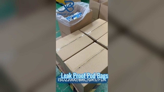 스탠드 업 지퍼 백 밀폐형 B2B 도매 맞춤형 식품 안전 재밀봉 가능