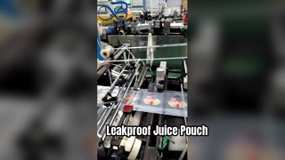 식품 안전 스탠드형 주스 주둥이 주머니 누출 방지 투명 주스 포장 주머니