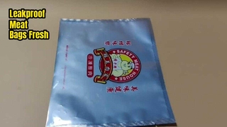 신선한 고기 보관 및 대량 도매를 위한 견고한 누수 방지 알루미늄 플라스틱 가방