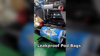 포드 세탁용 스탠드업 백 두꺼운 누수 방지 세탁물 보관 주머니