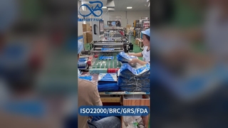 스탠드 업 지퍼 백 B2B 도매 맞춤형 밀폐 식품 안전 재밀봉 가능