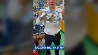 지퍼백 거싯 밀폐 B2B 도매 맞춤형 식품 안전 스탠드업