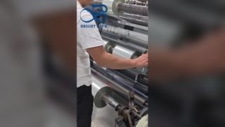 냉동 식품 브랜드를 위한 유연한 플라스틱 필름 부동액 화상 벌크