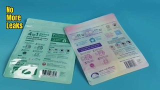 가정용 보관용 누출 방지 세탁 세제 포드 플라스틱 지퍼 백