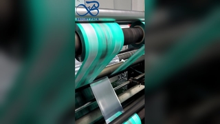 누출 방지 롤 필름 식품 등급 밀폐 액체 포장 필름 롤