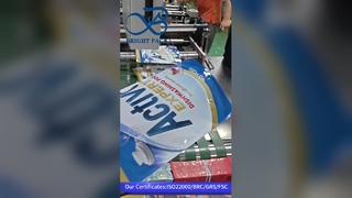 브랜드 청소를 위한 접시 세척 포드 지퍼 백 부동액 화상 대량