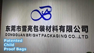 특허받은 맞춤형 어린이 보호 마일라 가방