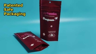 글로벌 대마초 브랜드를 위한 어린이 방지 포장 미국 특허 대량