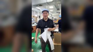 옷 의복 저장 팩을 위한 플라스틱 자유로운 종이 봉지 반투명 글라신지