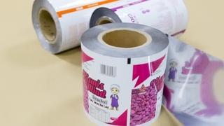 영양 브랜드용 동결건조 분말 포장재 신선도 잠금 벌크