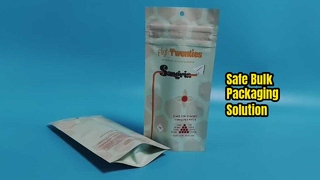 대마초 Mylar 가방 미국 인증 어린이 방지 약국용 대량 가방