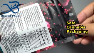 대마초 어린이 보호 포장