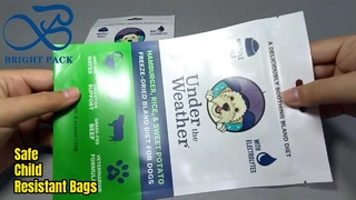 비닐봉지 포장재료