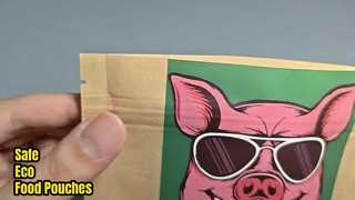 음식을 담는 종이주머니