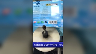 세탁 세제 포드 포장 백: B2B 어린이 방지 누출 방지 맞춤형 파우치