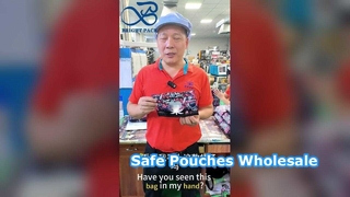 대마초 포장을 위한 어린이 방지 맞춤형 파우치 공장 직접 도매