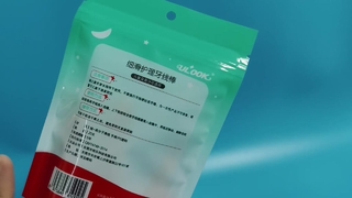 구강 관리 브랜드용 치실 지퍼백 위생 재밀봉 가능 대량