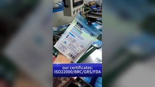 FDA 승인 OPP+CPP 치실 비닐봉지: 위생 B2B 도매 클리닉 용품