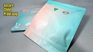 미국 특허 어린이 보호 8면 가방