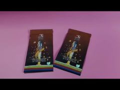 대마초 규정 준수 및 신선도 요구를 위한 미국 특허 아동 보호용 지퍼락 백