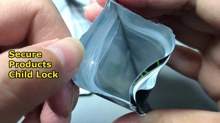 미국 특허 대마초 어린이 잠금 가방