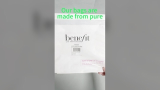 환경 친화적인 Packagi를 위한 관례에 의하여 인쇄되는 높게 투명한 자동 접착 바다표범 어업 글라신지 종이 봉지