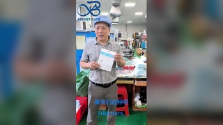 명확한 창 내구성이 있는 재밀봉 가능한 시각적 포장 백이 있는 비닐 봉투