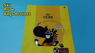 밧줄 보관 및 도매 포장을 건너뛰기 위한 내구성 있는 알루미늄 플라스틱 가방