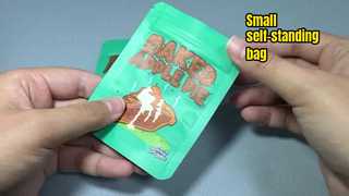 자립형 소형 가방