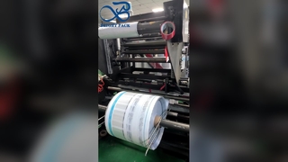 플라스틱 주머니 두꺼워진 헤비 듀티 소매 제품 포장 백