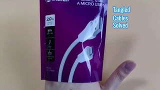 조직 및 여행 보호 요구 사항에 맞는 내구성 있는 플라스틱 USB 케이블 보관 가방