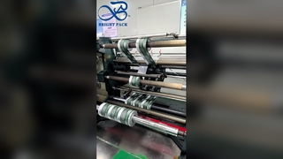 컬러 인쇄 롤 필름 고화질 맞춤형 인쇄 식품 포장 필름