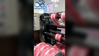 복합 롤 필름 다층 유연성 모든 제품 팩 필름 롤