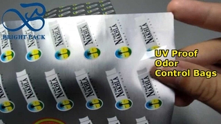 실버 폴리 가방