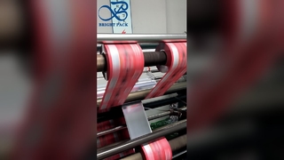 알루미늄 플라스틱 필름 고배리어 인열 방지 팩 필름 롤